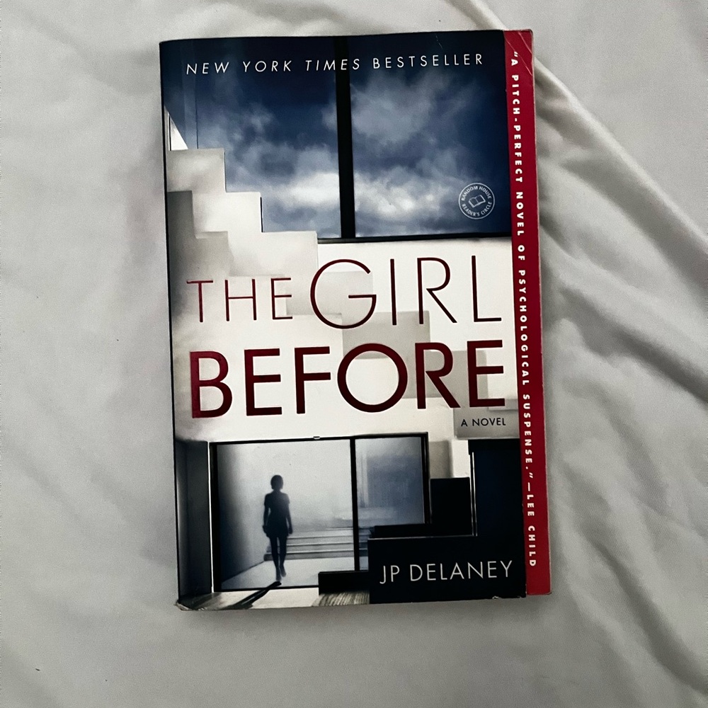 The Girl Before by JP Delaney